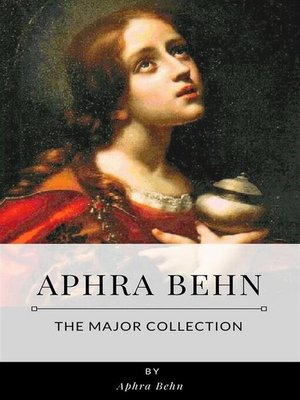 cover image of Aphra Behn &#8211; Major Collection